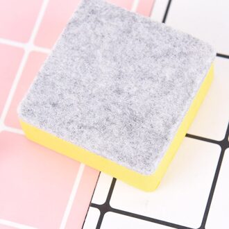 2 Stks/set White Board Cleaner Doekjes Whiteboard Gummen Droge Wissen Marker Met School Kantoorbenodigdheden