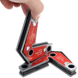 2 stks Sterke Lassen Hoek Magneet/Neodymium Magnetische Houder Twin Pack