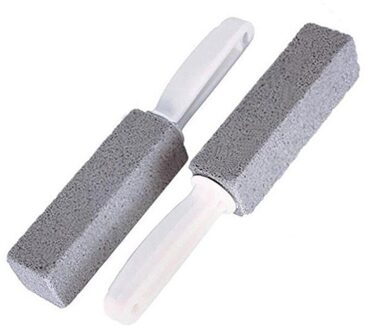 2 stks Toiletten Borstels Natuurlijke Puimsteen Schoonmaken Steen Cleaner Borstel Met Lange Steel voor Toiletten Wastafels Badkuipen