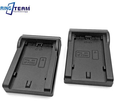 2 Stks Top Deel Cradle van LCD Dual Charger voor Sony NP-FZ100 NPFZ100 NP FZ100 voor ILCE-9 ILCE Alpha 9 A9 ILCE-7MIII A7R3 camera
