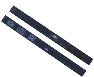 2 stks Universele 9.5mm CD-ROM DVD Drive Bezel Faceplate Voor Laptop Optische Drive