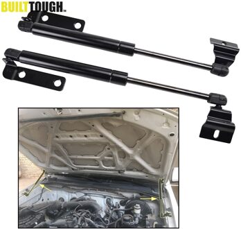 2 stks Voor Toyota Hilux Fortuner Shock Til Ondersteuning 2005 Demper 2006 2007 paar Voor Hood motorkap Gas Strut