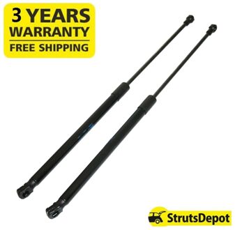 2 stks Voor VW Polo Hatchback 9N 2001 2002 2003 2004 2005 2006 2007 Achterklep Gasveer lifters Boot Struts