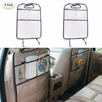 2 STKS Waterdichte Bescherming Auto Kinderen Seat Anti-Kick Seat Back Covers Vlekbestendig Bescherming Tegen Vuil Modder krassen