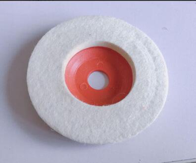 2 stks Wol wiel spiegel polijsten wiel wol polijstschijf