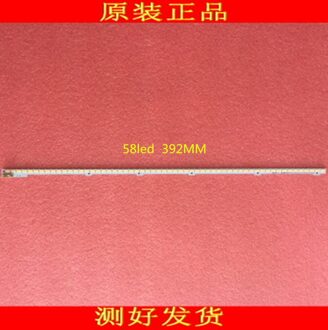 2 Stuk 392 Mm Led Backlight Lamp Strip 58 Leds Voor Samsung 32 Inch Tv UA32D4003B BN64-01635A 2011SVS32 4K-V1-1CH-PV-LEFT58-1116