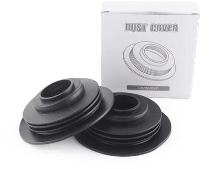 2 stuk Koplamp Lamp Licht Rubber Kap Auto Motorfiets Led Koplamp Lamp Water-strakke Cap Voor H1 H3 h4 H7 H8 H9 H11 32mm