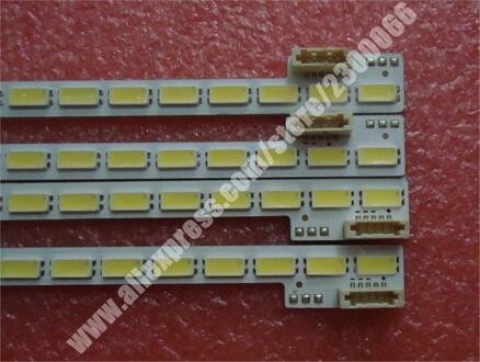 2 stuk/partij VOOR Hisense LED48K510G3D LCD TV LED Backlight LT480HW01 LJ64-03260A 2011SGS48 7030 64 REV1.0 1 stuk = 64LED 520 MM L + R