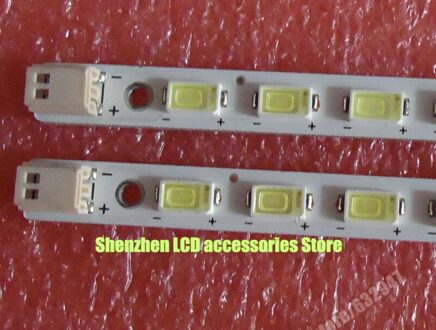 2 stuk/partij VOOR TCL L40X10FBDE L40P11FBDE LCD TV backlight bar LJ64-02268A LJ64-02267A 1 stuk = 56LED 453MM