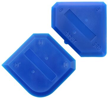 2 Stuk Schraper Vullen Tool Glas Lijm Schraper Plastic Kit Cement Glas Schraper Set Home Improvement Tool