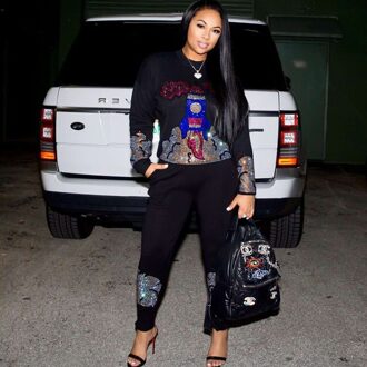 2 Stuk Sets Mode Bazin Print Dashiki Vrouwen Blouse Yomadou Elastische Kleur Patroon Suits Top En Broek Voor vrouwen Lady XL