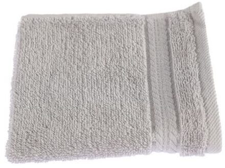 2 Stuk Trendy Handdoek 2X30X30 Turkse Handdoek Katoen En Turkse Weven Hand Gezicht Voet voor Gebruik grijs