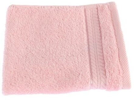 2 Stuk Trendy Handdoek 2X30X30 Turkse Handdoek Katoen En Turkse Weven Hand Gezicht Voet voor Gebruik licht roze