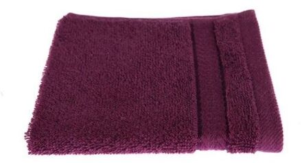 2 Stuk Trendy Handdoek 2X30X30 Turkse Handdoek Katoen En Turkse Weven Hand Gezicht Voet voor Gebruik paars