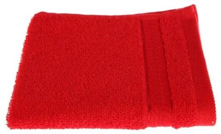 2 Stuk Trendy Handdoek 2X30X30 Turkse Handdoek Katoen En Turkse Weven Hand Gezicht Voet voor Gebruik rood