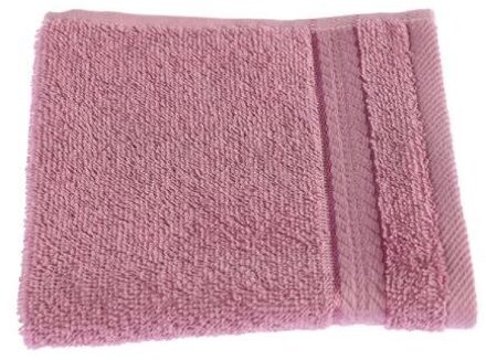 2 Stuk Trendy Handdoek 2X30X30 Turkse Handdoek Katoen En Turkse Weven Hand Gezicht Voet voor Gebruik roze