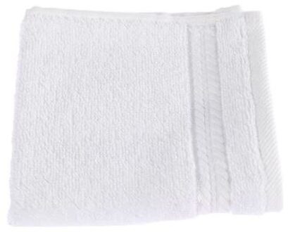 2 Stuk Trendy Handdoek 2X30X30 Turkse Handdoek Katoen En Turkse Weven Hand Gezicht Voet voor Gebruik wit