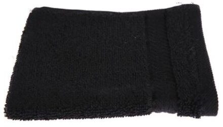 2 Stuk Trendy Handdoek 2X30X30 Turkse Handdoek Katoen En Turkse Weven Hand Gezicht Voet voor Gebruik zwart