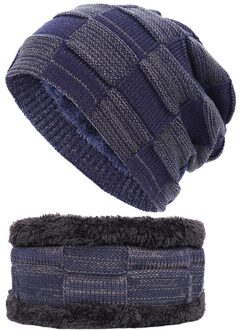 2 Stuk Winter Warme Muts Sjaal Set Warm Muts DL