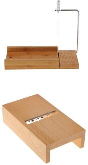 2 Stukken Zeep Loaf Cutter, Beveler Schaafmachine Draad Snijmachine Voor Maken Brood Zeep Diy Snijden Maken, cutter Slicer Tool Set