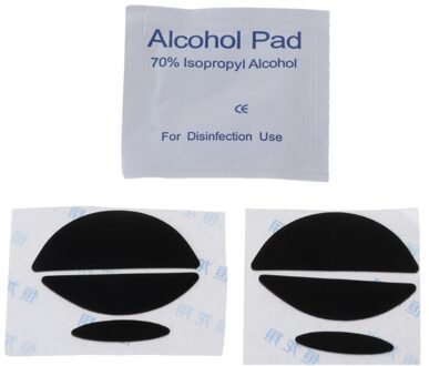 2 Stuks 0.6Mm Dikte Muis Voeten Mouse Skates Voor Logitech G5 G7