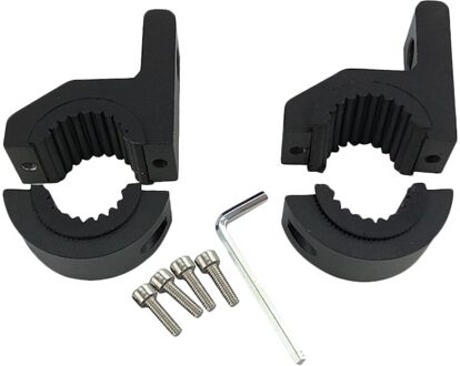 2 stuks 1.25 Inch Bull Bar Buis Led Licht Beugel Klem Dak Roll Kooi
