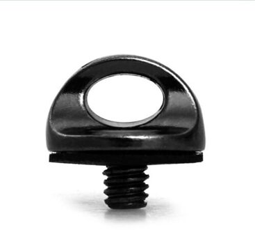2 stuks 1/4 "Schroef Aansluiten Adapter Legering Camcorder Schouder Adapter Moer Voor Camera Quick Rapid DSLR Sling Strap Camcorder