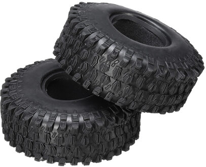 2 Stuks 1.9Inch Rock Crawler Banden Met Memory Foam Voor TRX-4 Band SCX10 90046 D90 NJ88