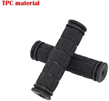 2 Stuks/1 Paar Mountain Road Cycling Bike Fiets Stuur Cover Grips Glad Zachte Rubberen Anti-Slip Handvat grip Lock Bar End Roze