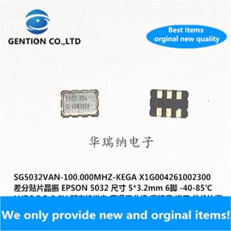 2 Stuks 100% En Orginal Epson Lvds Differentiële Mount Kristaloscillator Vervangen Kds 100.01Mhz 5032 SK100.01M