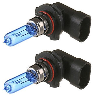 2 Stuks 100W 12V 9005/HB3 6000K Xenon Gas Halogeen Koplamp Wit-Light Lampen