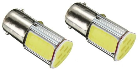 2 Stuks 1156 4 Cob Universele Laag Verbruik High Power Ultra Lange Levensduur Led Auto Lichtbron Achterlicht lamp Lamp DC12V
