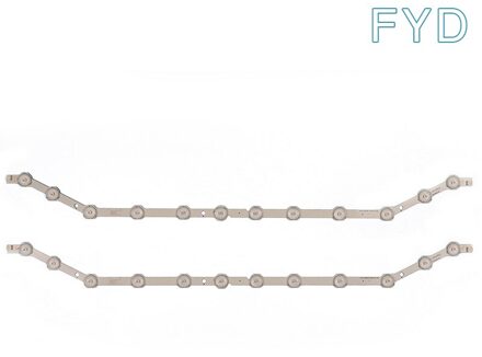 2 Stuks 12LED Strip D3GE-320SM1-R2 9 Licht 12 Licht Voor 2013SVS32 BN96-35204A BN96-28763A 585Mm