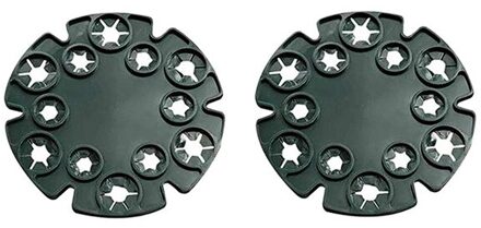 2 Stuks 13.5Cm Bamboe Riet Houder Wigwam Grip Ondersteuning Fix Frame Voor Klimmen Planten Erwten Bonen Tomaten Komkommers