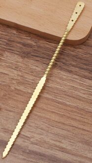 2 Stuks 147Mm Gesneden Bloem Haarspelden Haar Sticks Hair Pin Naald Headwea Sieraden Bevindingen Diy Haarspelden Accessoires origal messing