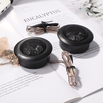 2 Stuks 150 Watt Auto Zijde Tweeter Audio Speaker Hoge Frequentie Luidsprekers YH-120 Mini Dome Tweeter Hoofd Kleine Audio Tweeter
