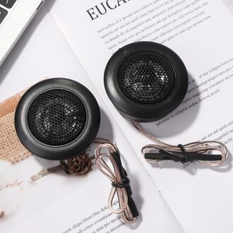 2 Stuks 150 Watt Auto Zijde Tweeter Audio Speaker Hoge Frequentie Luidsprekers YH-120 Mini Dome Tweeter Hoofd Kleine Audio Tweeter