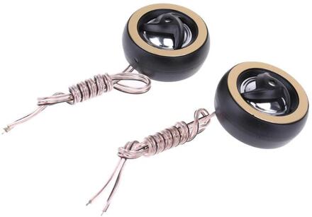 2 stuks 150W Mini Draagbare Auto Super Speaker Power Dome Tweeter Luidsprekers Voor Motocycle En Auto