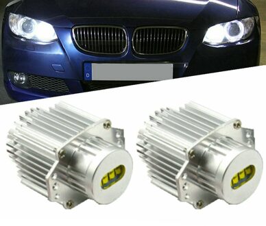 2 Stuks 160W Led Halo Ring Marker Angel Eyes Lamp Canbus Fout Gratis Voor Bmw E90 E91 325I 328I 320I 330I 2005