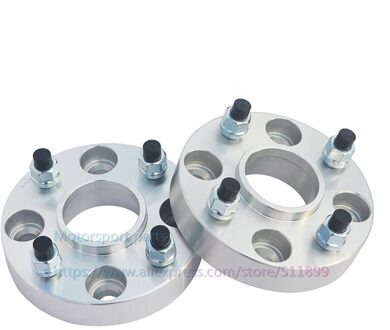 2 Stuks 20Mm Hubcentric Spoorverbreders Voor Peugeot 4X108 65.1Mm Cb 12X1.5