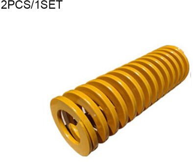 2 Stuks 25Mm Od Sterven Voorjaar Voor Kofferbak Achterklep Strut Ondersteuning Links Bars Rood Voor Tesla Model 3 geel