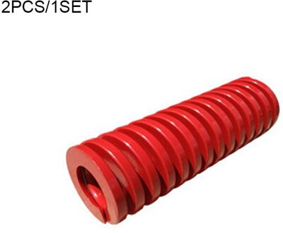 2 Stuks 25Mm Od Sterven Voorjaar Voor Kofferbak Achterklep Strut Ondersteuning Links Bars Rood Voor Tesla Model 3