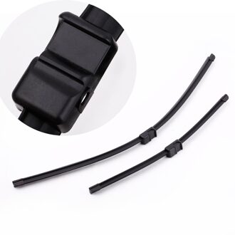 2 STUKS 26 "+ 17" Auto Voorruit Wisser Bracketless Rubber Arm Blade voor Ford Focus MK2 2004