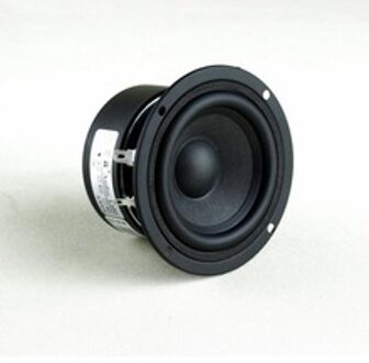 2 stuks 3 inch 4 ohm 15 W Volledige Range Speaker Subwoofer Tweeter HIFI luidspreker box DIY