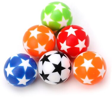2 stuks 32mm Plastic Tafel Voetbal Voetbal Tafelvoetbal Fussball Machine Onderdelen