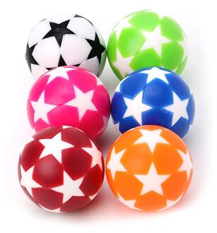 2 Stuks 32Mm Plastic Tafel Voetbal Voetbal Tafelvoetbal Fussball Machine Onderdelen