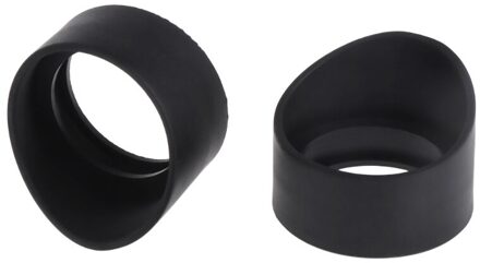 2 Stuks 34Mm Diameter Rubber Oculair Cover Guards Voor Stereo Microscoop Telescoop