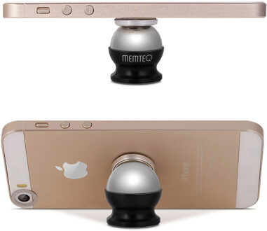 2 stuks 360 Graden Magnetische Auto Dash Mount Bal Dock Houder Voor iphone X/8/7/6 /GPS Auto Interieur Decor Telefoon Houder