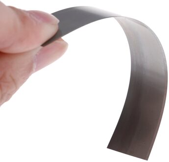 2 Stuks 4 "/8" Rvs Klei Messen Tissue Snijders Bladen Diy Polymeer Handwerk Liefhebbers Klei snijgereedschap