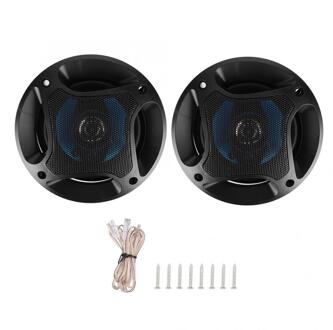 2 stuks 4 Inch Auto Auto Coaxiale Luidspreker 300W Hi-Fi Audio Auto Muziek Stereo Luidspreker Auto Accessoires